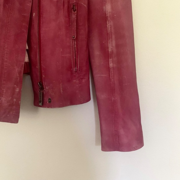 Guess | Pink | Vintage Biker Jacket - Picture 12 of 17
